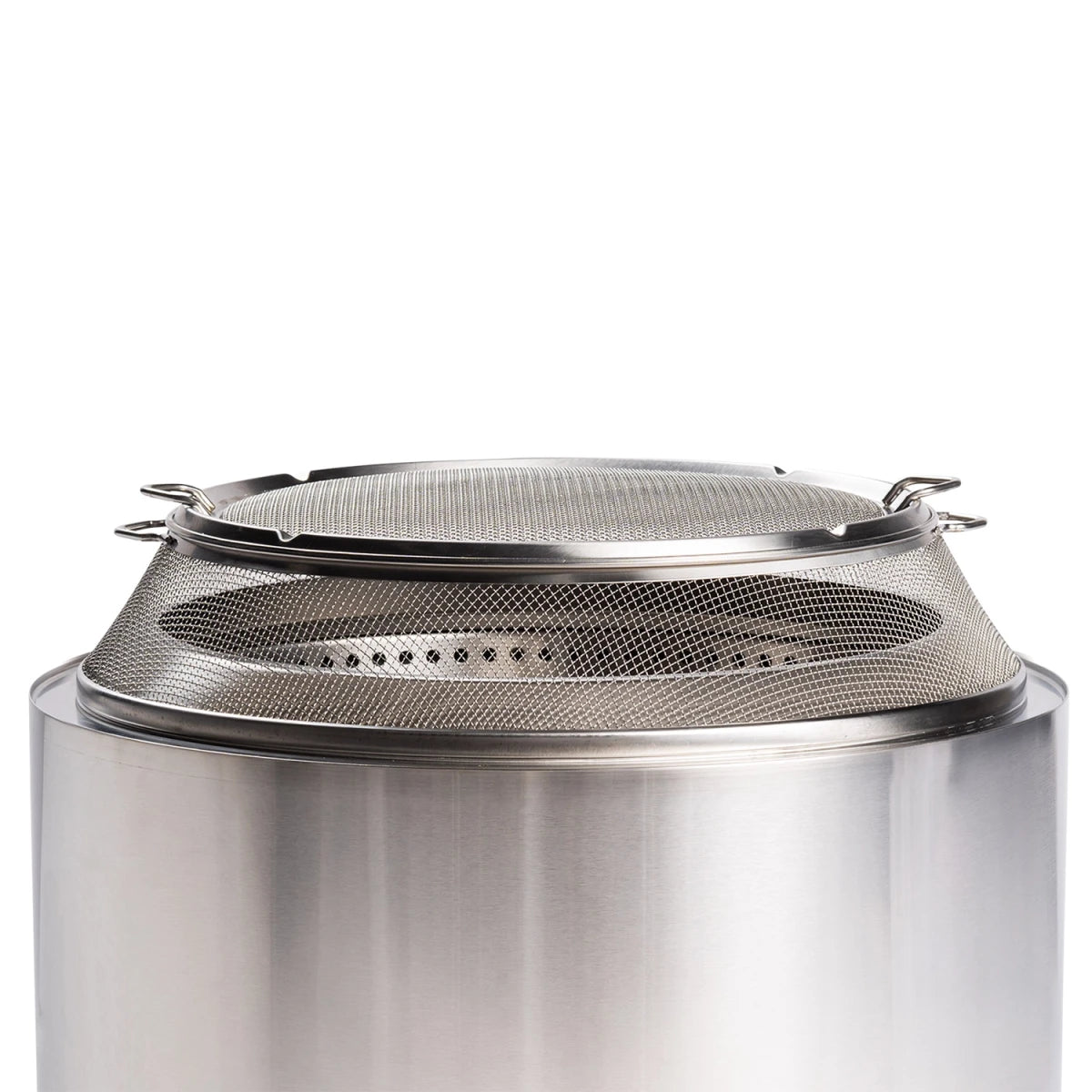 Yukon + Stand 2.0 - Gunmetal - Outdoor Fire Bowl - image 4