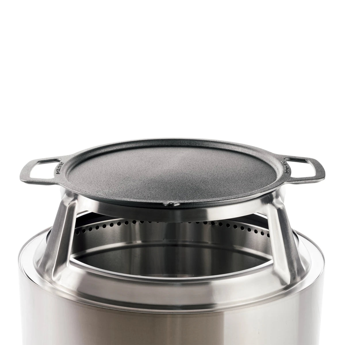 Yukon + Stand 2.0 - Gunmetal - Outdoor Fire Bowl - image 2