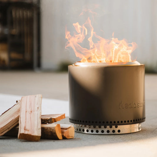 Bonfire + Stand 2.0 Smokeless Fire Pit - Ash - Outdoor Fire Bowl - image 2