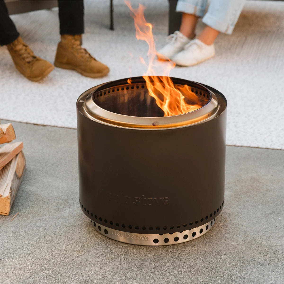 Bonfire + Stand 2.0 Smokeless Fire Pit - Ash - image 3