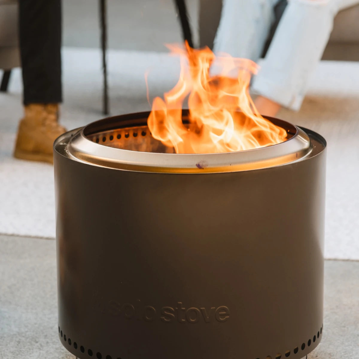 Bonfire + Stand 2.0 Smokeless Fire Pit - Ash - image 4