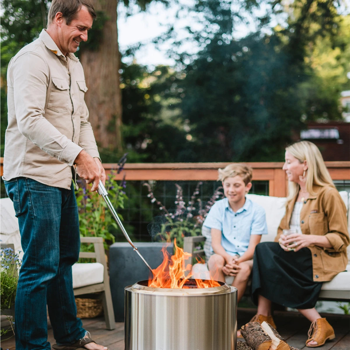 Bonfire + Stand 2.0 Smokeless Fire Pit - image 6