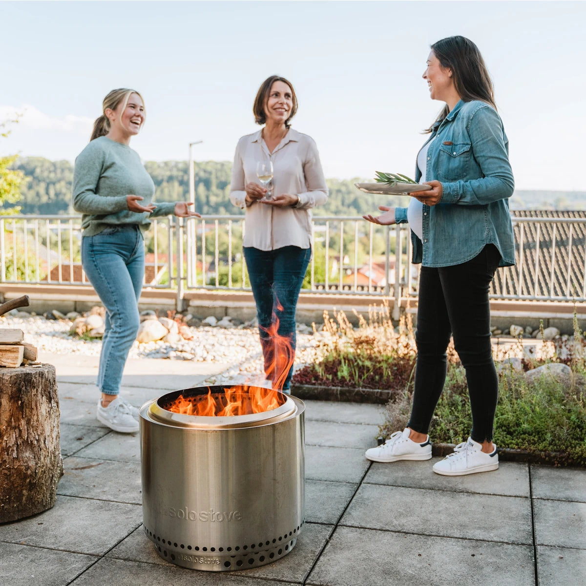 Bonfire + Stand 2.0 Smokeless Fire Pit - Outdoor Fire Bowl - image 5
