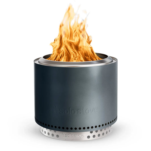 Bonfire + Stand 2.0 - Gunmetal - Smokeless Fire Pit