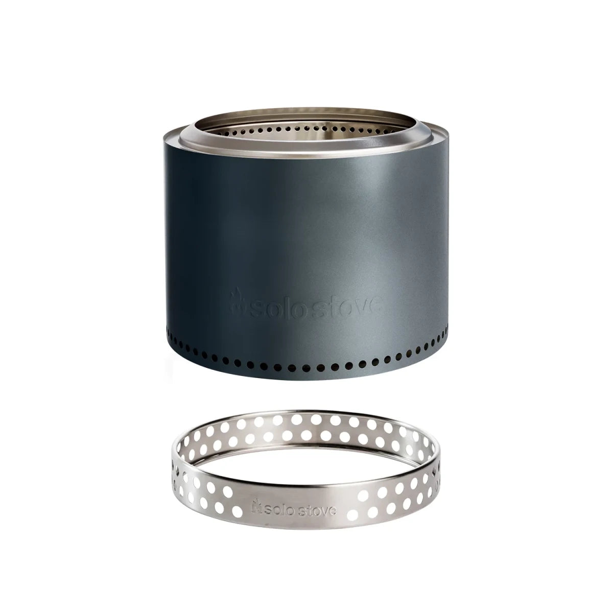 Bonfire + Stand 2.0 - Gunmetal - Smokeless Fire Pit - image 2