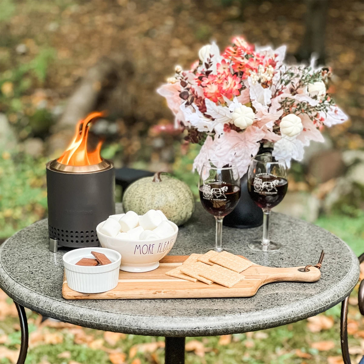 Mesa Ash - Tabletop Fire Pit - Smokeless Fire Pit - image 4