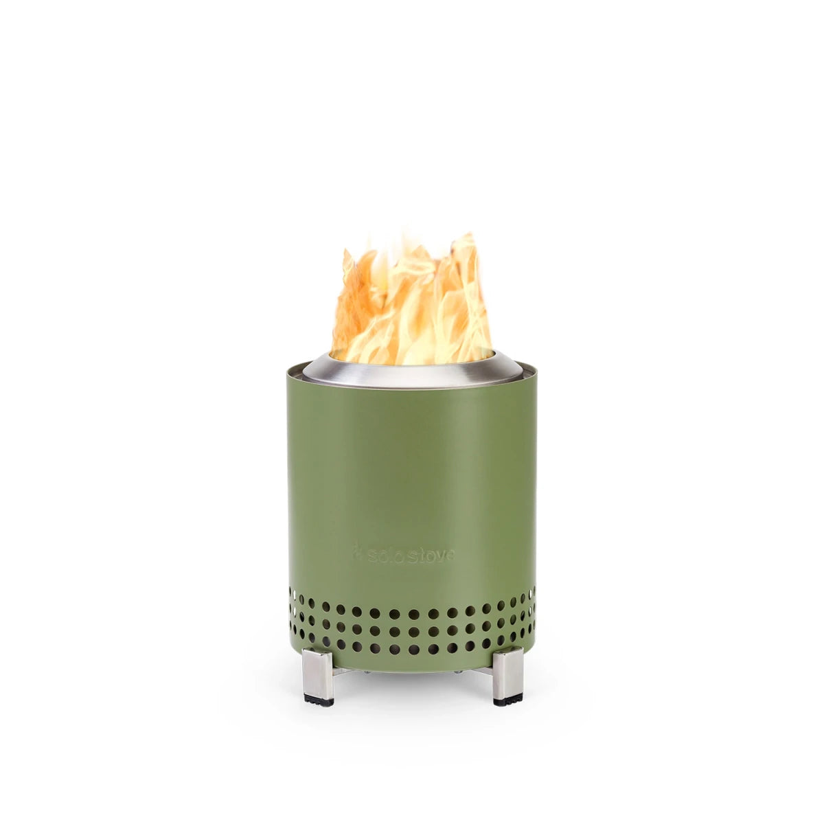 Mesa Deep Olive - Tabletop Fire Pit - Smokeless Fire Pit - image 3