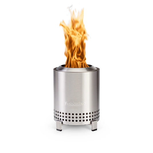 Mesa - Stainless Steel - Tabletop Fire Pit - Outdoor Fire Bowl