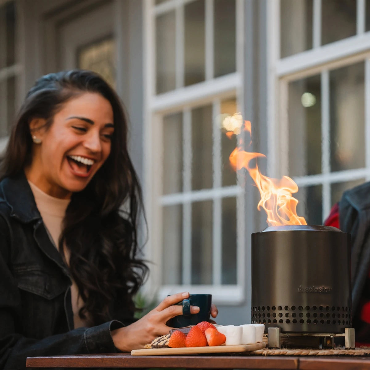 Mesa XL Ash - Tabletop Fire Pit - Smokeless Fire Pit - image 3