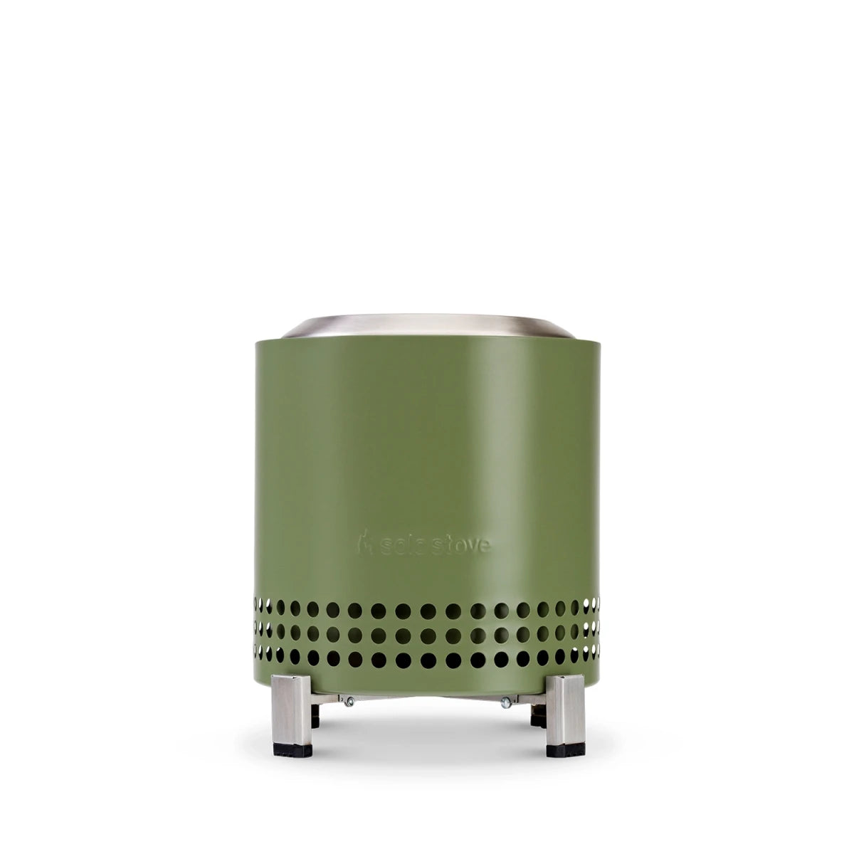 Mesa XL Deep Olive - Tabletop Fire Pit - Outdoor Fire Bowl - image 2