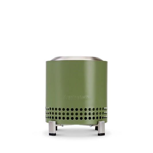 Mesa XL Deep Olive - Tabletop Fire Pit - Outdoor Fire Bowl - image 2
