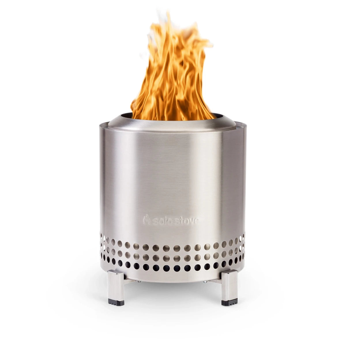 Mesa XL - Stainless Steel - Tabletop Fire Pit - Outdoor Fire Bowl