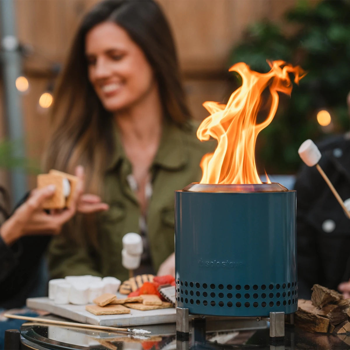 Mesa XL Water - Tabletop Fire Pit - Outdoor Fire Bowl - image 2