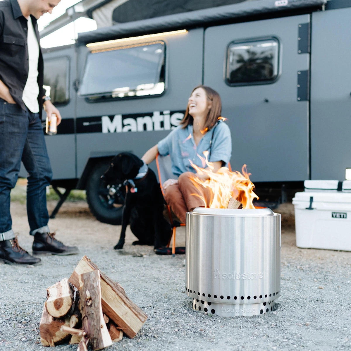 Ranger + Stand 2.0 Smokeless Fire Pit - image 3