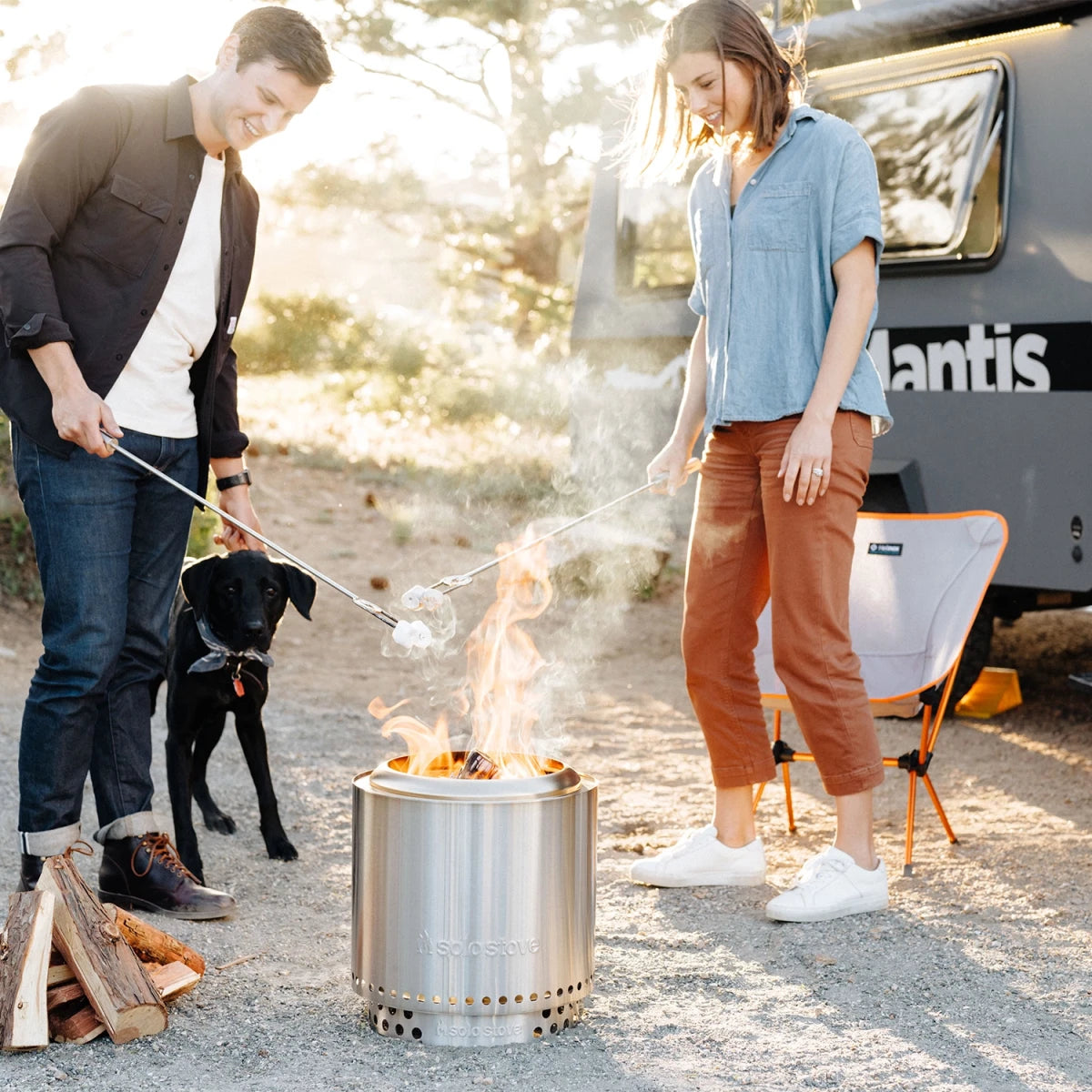 Ranger + Stand 2.0 Smokeless Fire Pit - Outdoor Fire Bowl - image 4