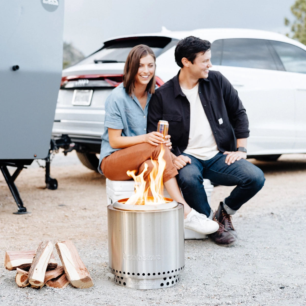 Ranger + Stand 2.0 Smokeless Fire Pit - Outdoor Fire Bowl - image 6