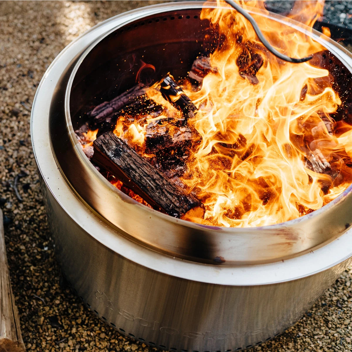 Yukon + Stand 2.0 Smokeless Fire Pit - Outdoor Fire Bowl - image 4