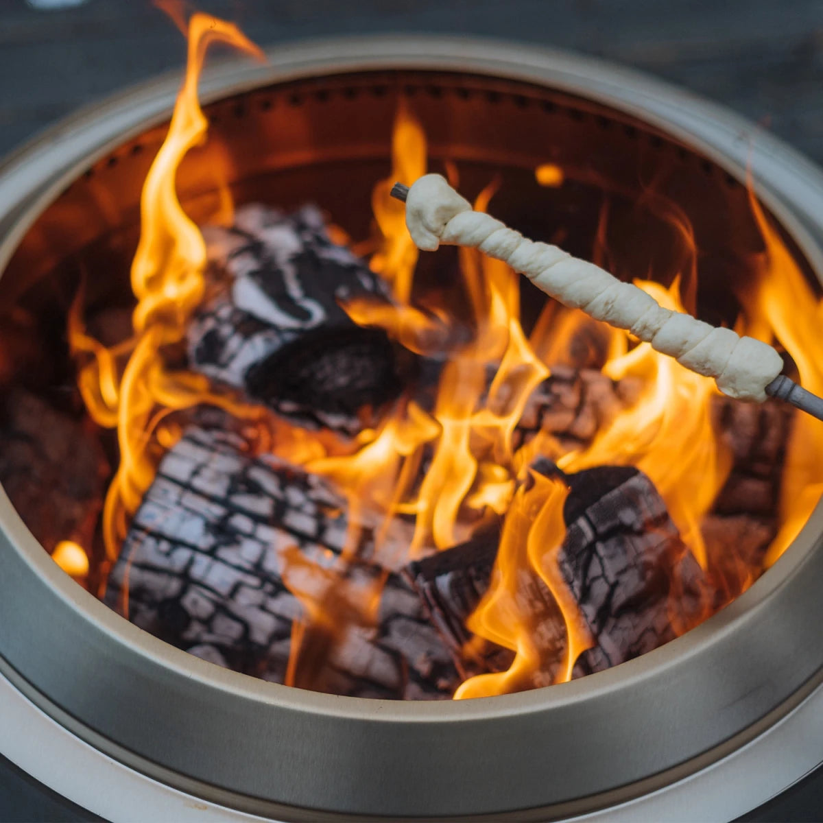 Yukon + Stand 2.0 Smokeless Fire Pit - Outdoor Fire Bowl - image 6