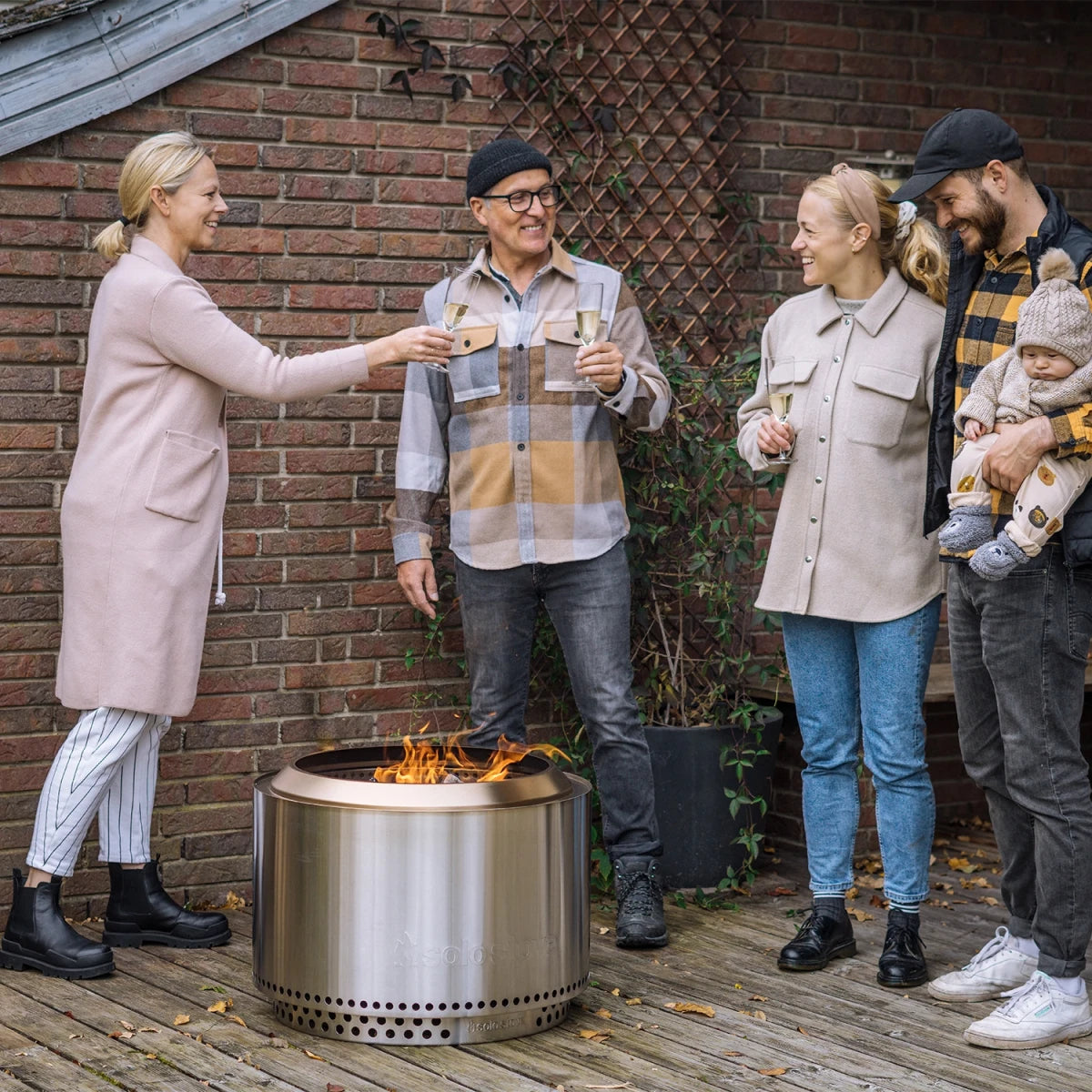 Yukon + Stand 2.0 Smokeless Fire Pit - Outdoor Fire Bowl - image 3
