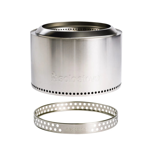 Yukon + Stand 2.0 Smokeless Fire Pit - Outdoor Fire Bowl