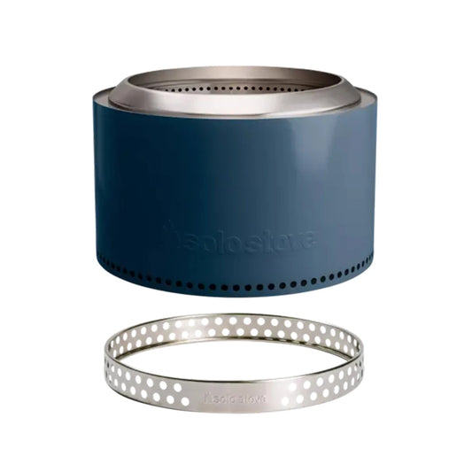 Yukon + Stand 2.0 Smokeless Fire Pit - Water - Outdoor Fire Bowl