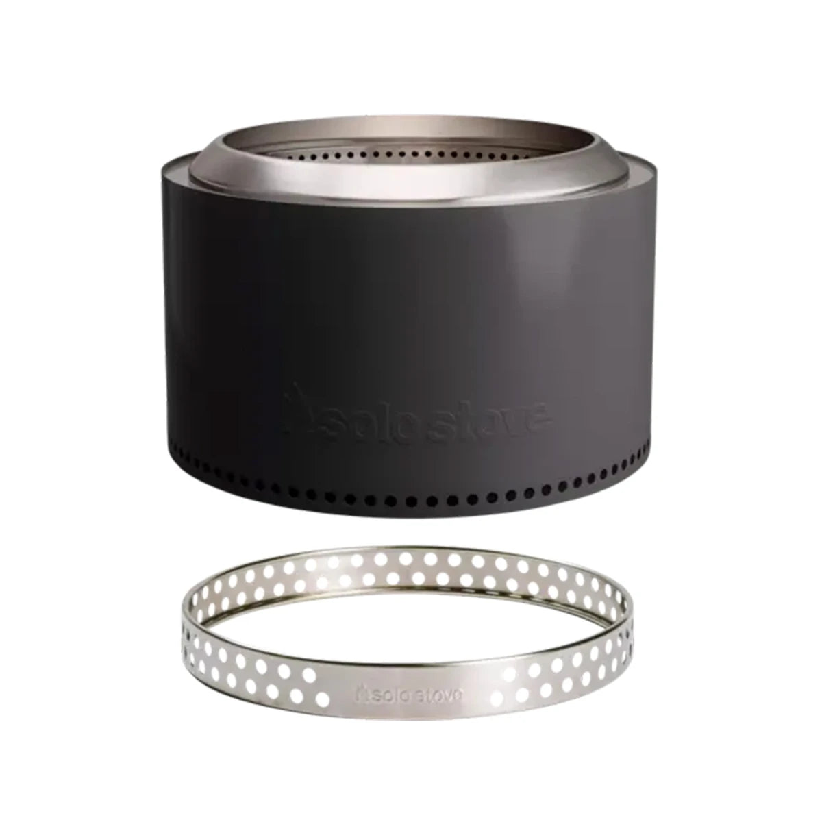 Yukon + Stand 2.0 Smokeless Fire Pit - Ash - Outdoor Fire Bowl