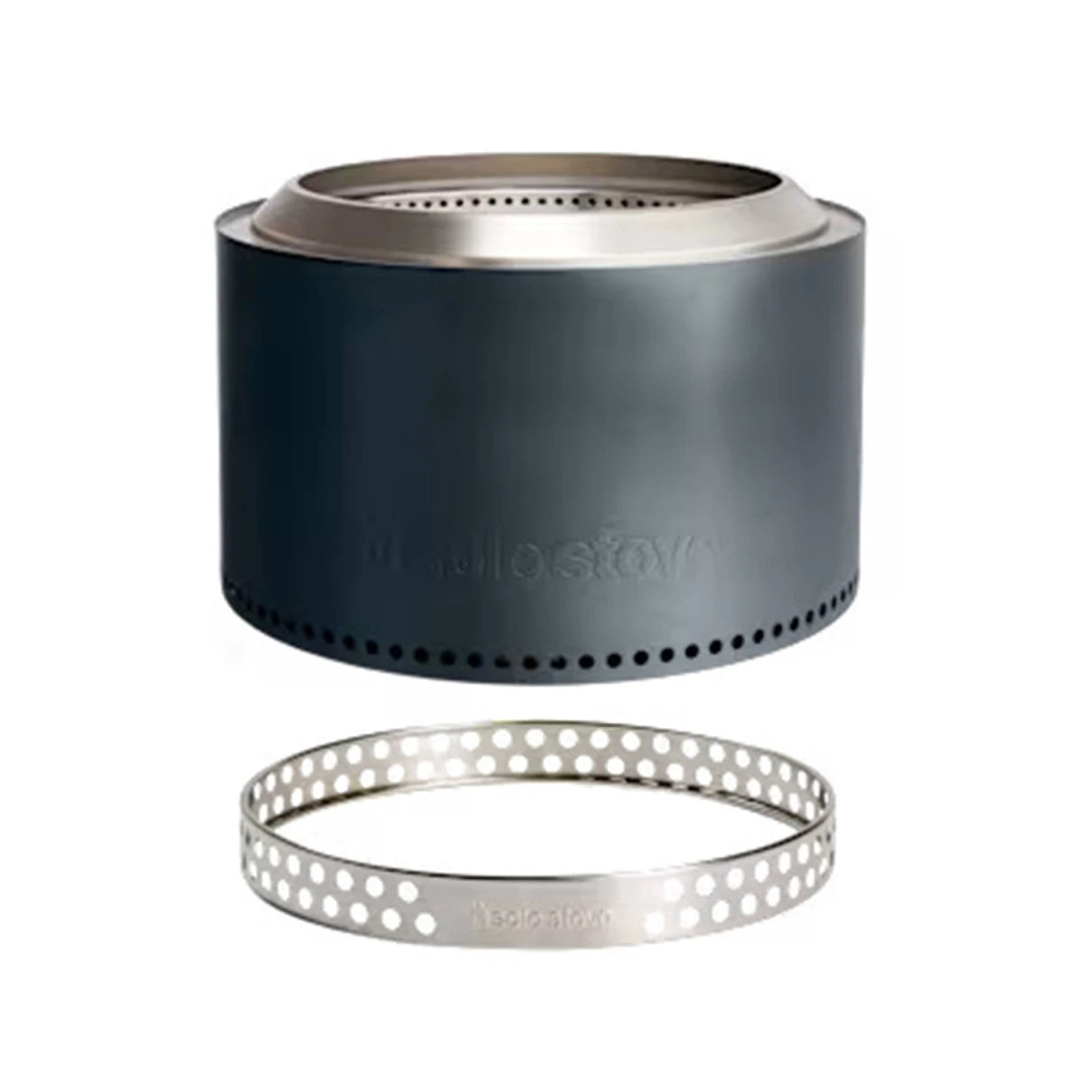 Yukon + Stand 2.0 - Gunmetal - Outdoor Fire Bowl