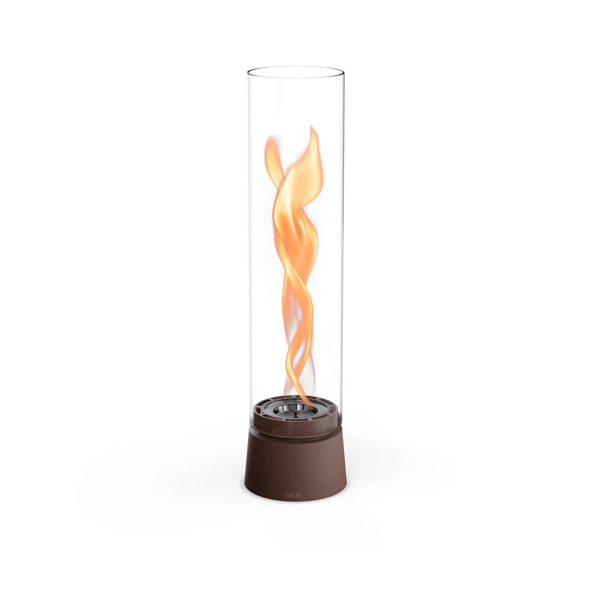 SPIN air 1200 Tabletop Fireplace oxyde red - Tabletop Bioethanol Fire