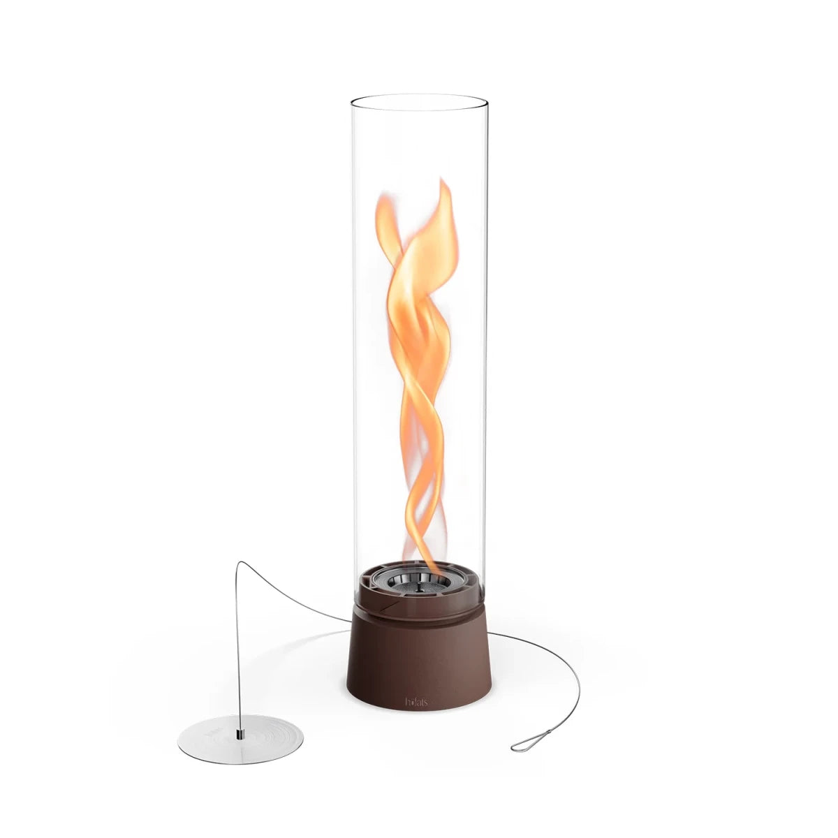SPIN air 1200 Tabletop Fireplace oxyde red - Tabletop Bioethanol Fire - image 3