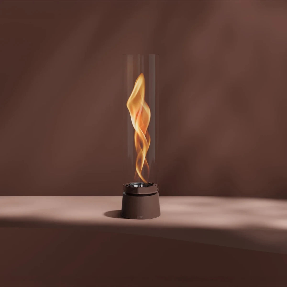SPIN air 1200 Tabletop Fireplace oxyde red - Tabletop Bioethanol Fire - image 4