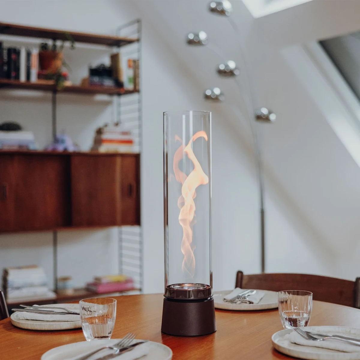 SPIN air 1200 Tabletop Fireplace oxyde red - Tabletop Bioethanol Fire - image 8
