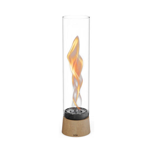 SPIN air 900 Tabletop fireplace oak - Tabletop Bioethanol Fire