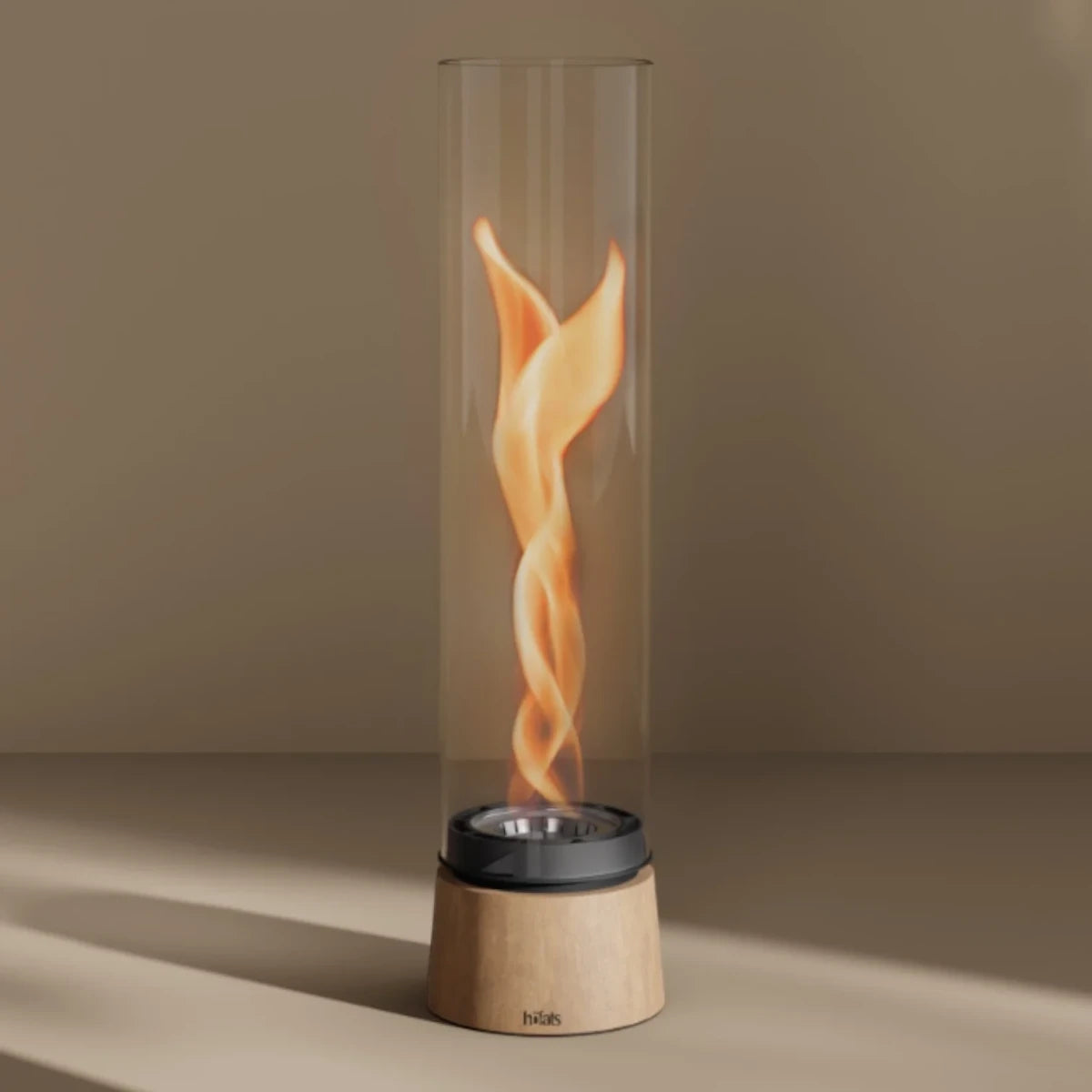 SPIN air 900 Tabletop fireplace oak - Tabletop Bioethanol Fire - image 6