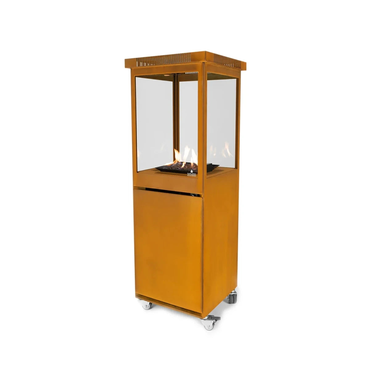 Marino Premium - Corten Steel Patio Fire - Outdoor Gas Patio Heater - image 2