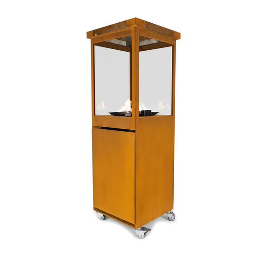 Marino Premium - Corten Steel Patio Fire - Outdoor Gas Patio Heater