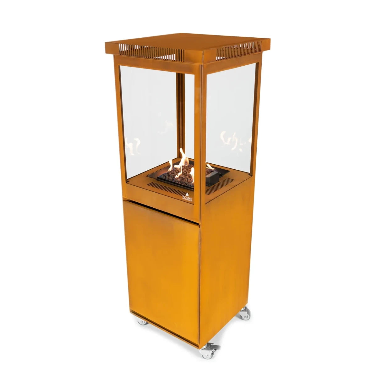 Marino Premium - Corten Steel Patio Fire - Outdoor Gas Patio Heater - image 4
