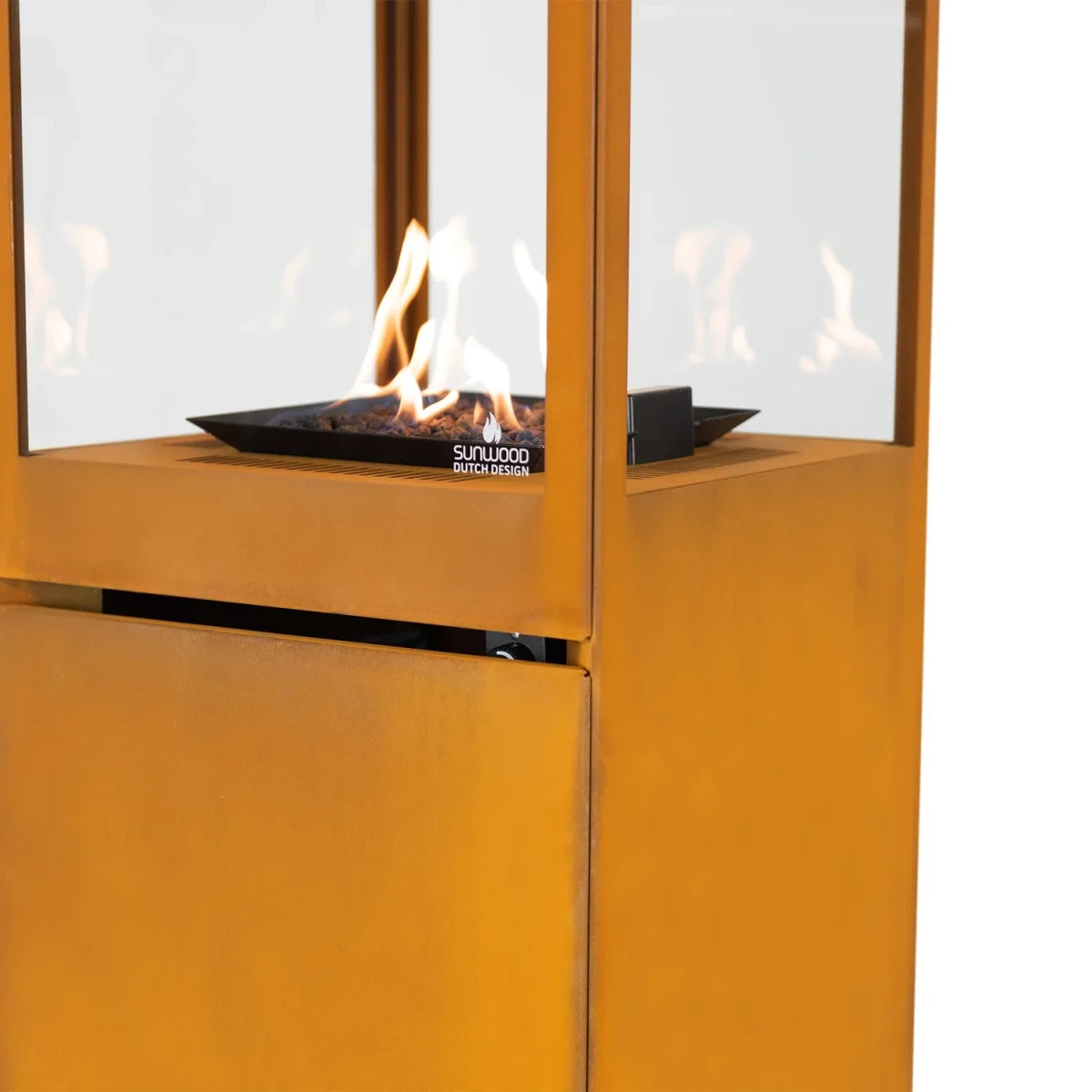 Marino Premium - Corten Steel Patio Fire - Outdoor Gas Patio Heater - image 5