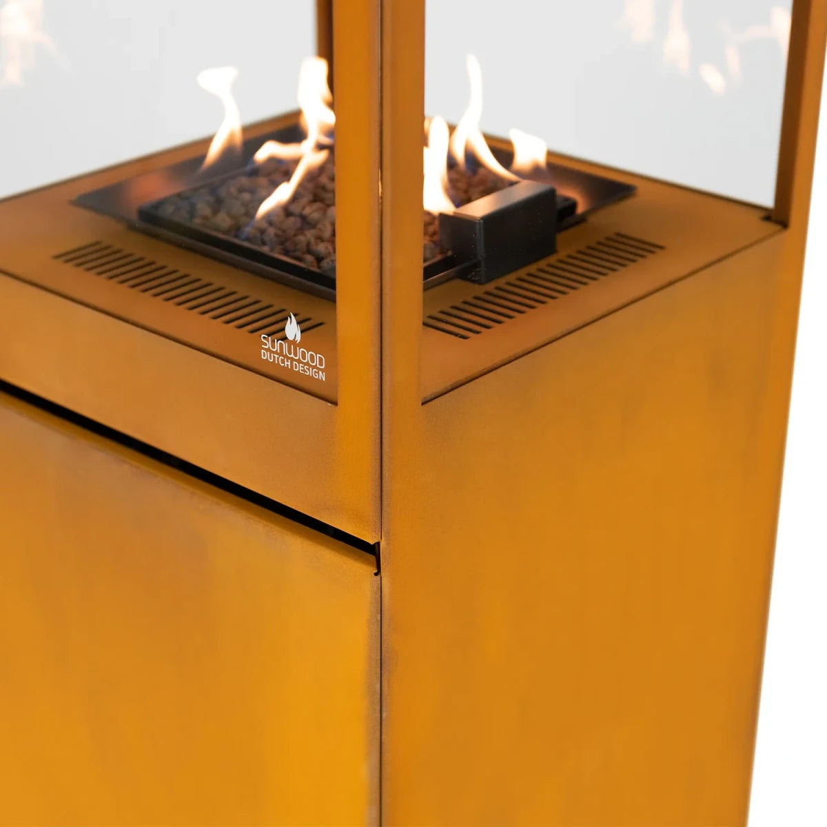Marino Premium - Corten Steel Patio Fire - Outdoor Gas Patio Heater - image 6