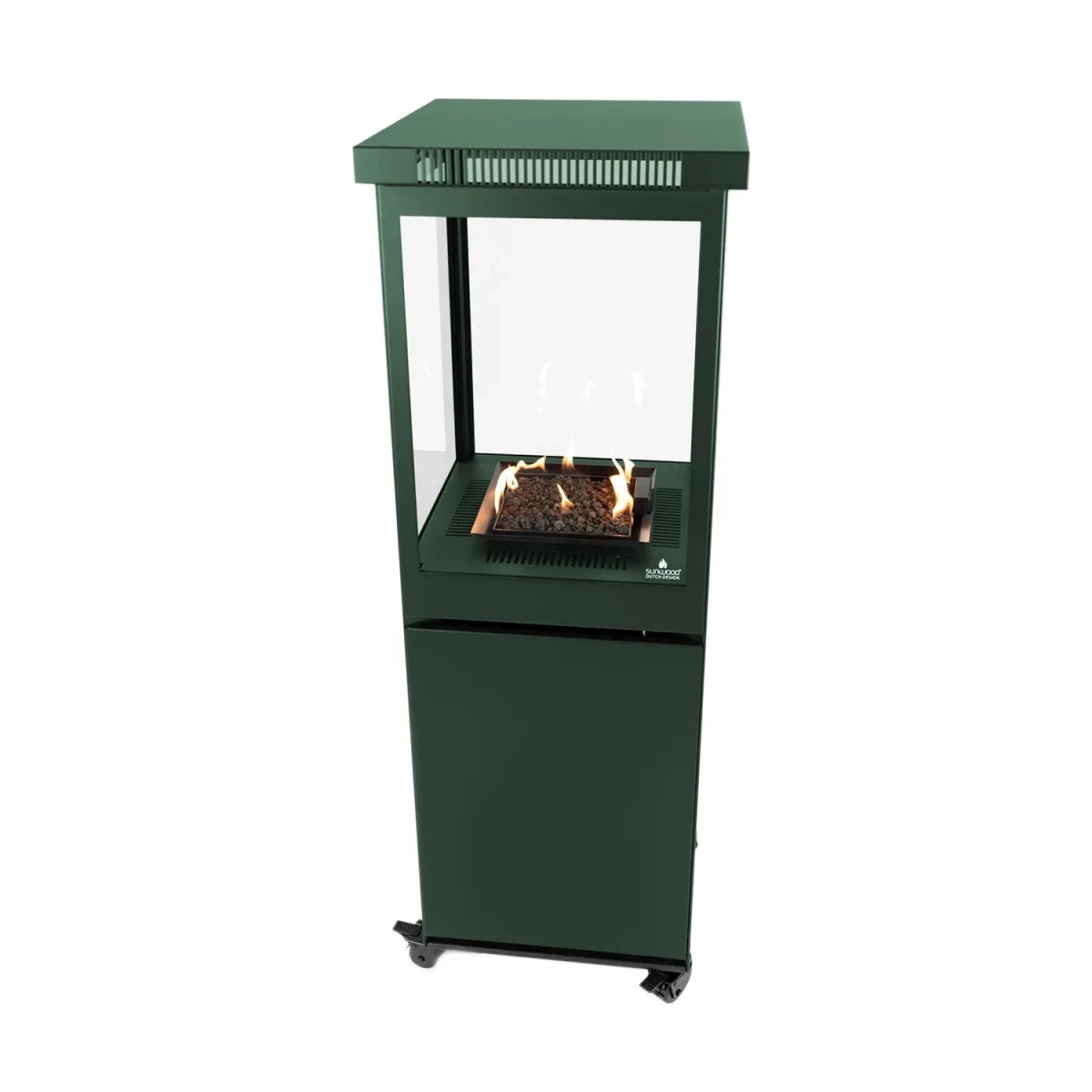Marino Limited - Galactic Green Patio Fire - Outdoor Gas Patio Heater - image 5