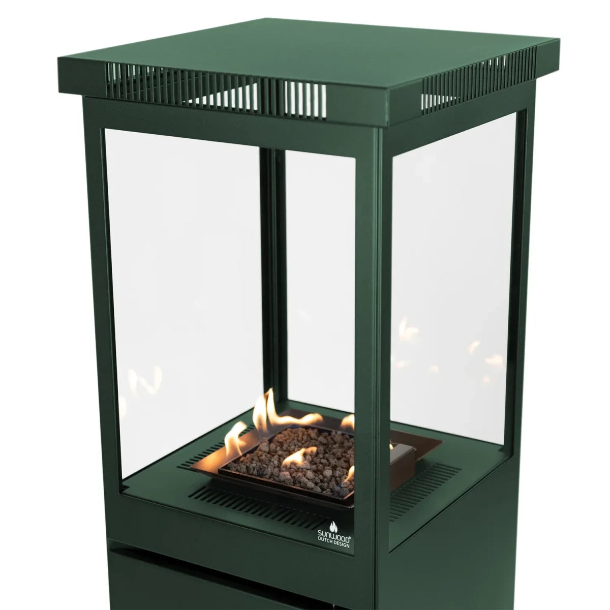 Marino Limited - Galactic Green Patio Fire - Outdoor Gas Patio Heater - image 4