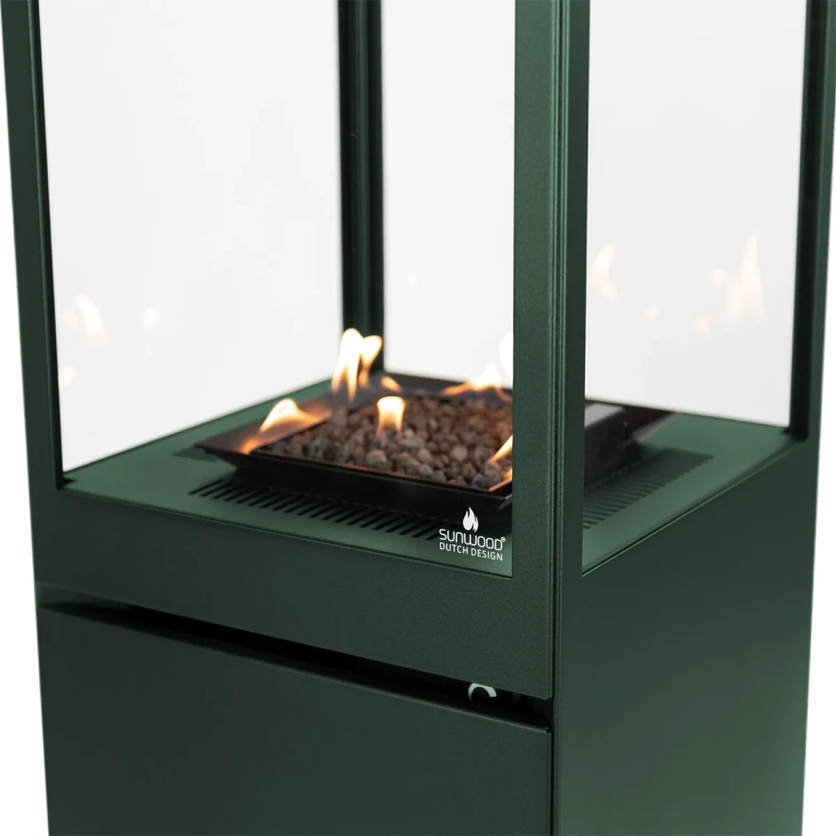 Marino Limited - Galactic Green Patio Fire - Outdoor Gas Patio Heater - image 3