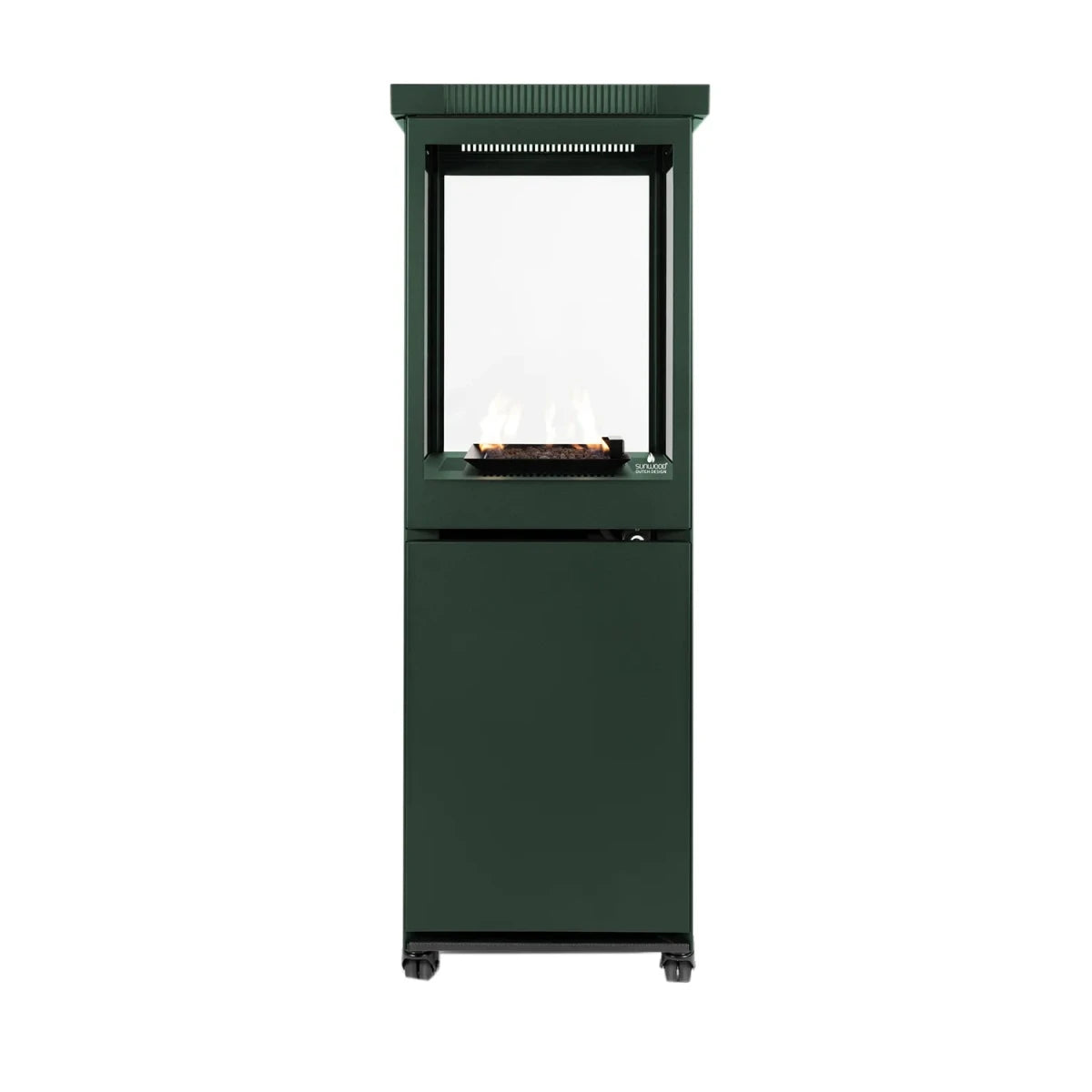 Marino Limited - Galactic Green Patio Fire - Outdoor Gas Patio Heater - image 6
