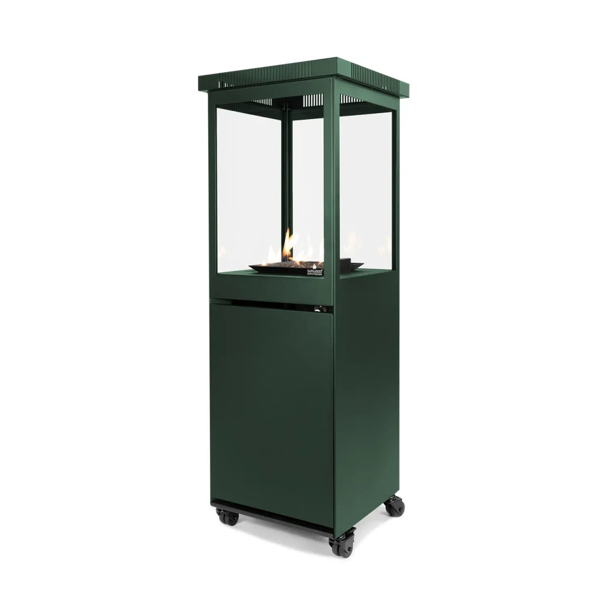 Marino Limited - Galactic Green Patio Fire - Outdoor Gas Patio Heater