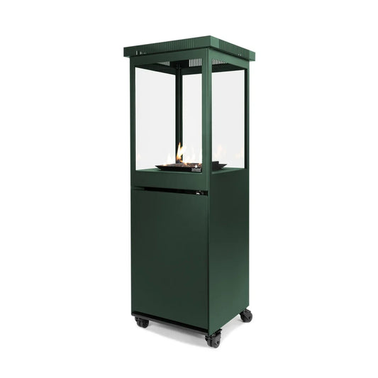 Marino Limited - Galactic Green Patio Fire - Outdoor Gas Patio Heater