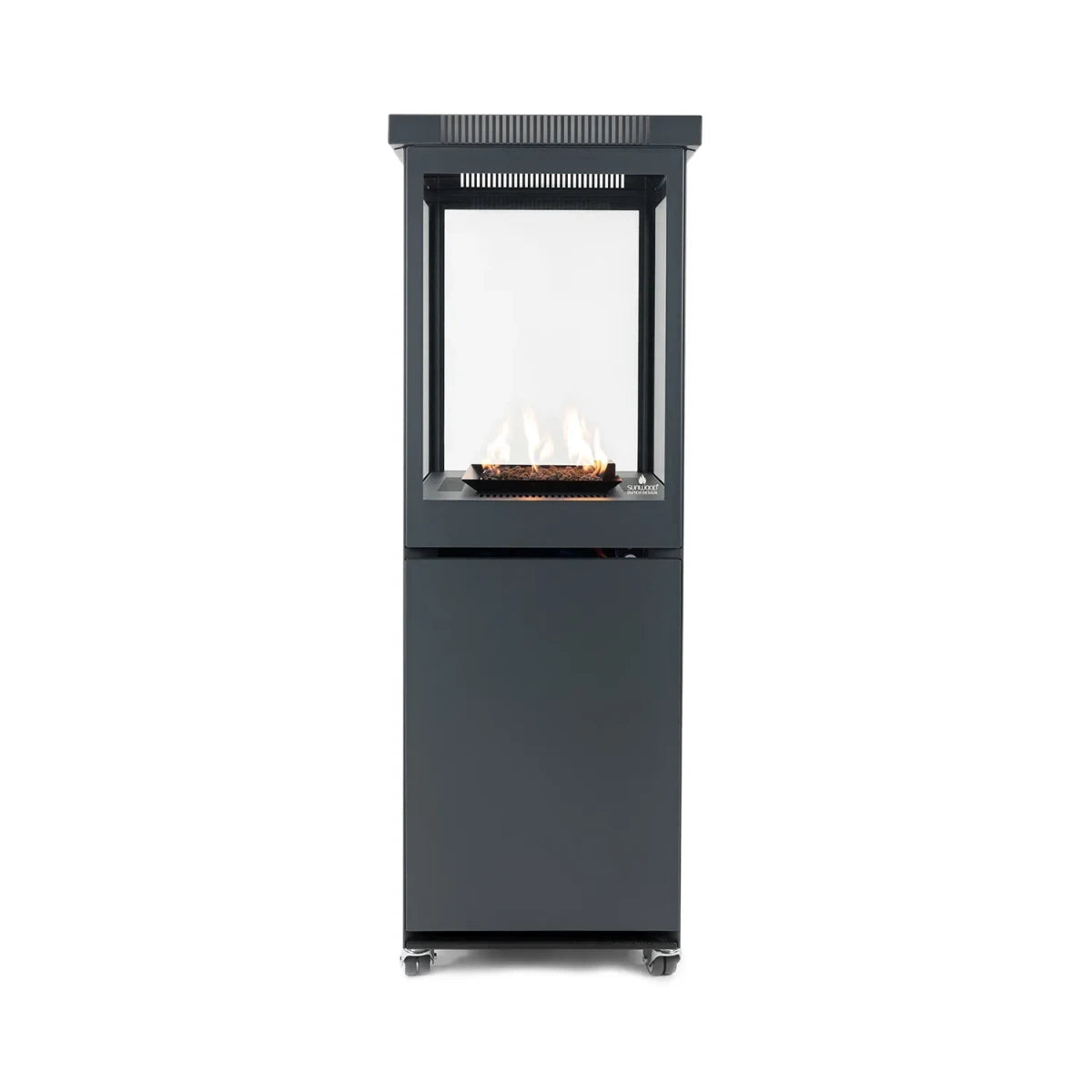 Marino Original - Matte Grey Patio Fire - Outdoor Gas Patio Heater - image 3