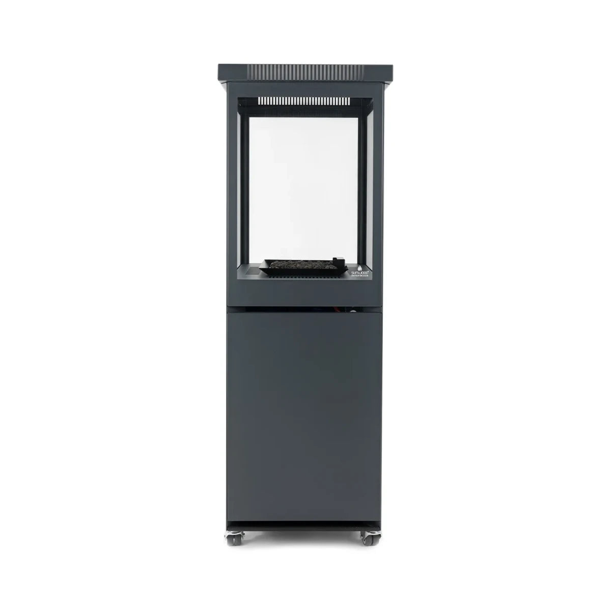 Marino Original - Matte Grey Patio Fire - Outdoor Gas Patio Heater - image 4