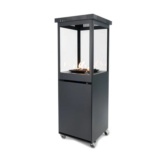 Marino Original - Matte Grey Patio Fire - Outdoor Gas Patio Heater