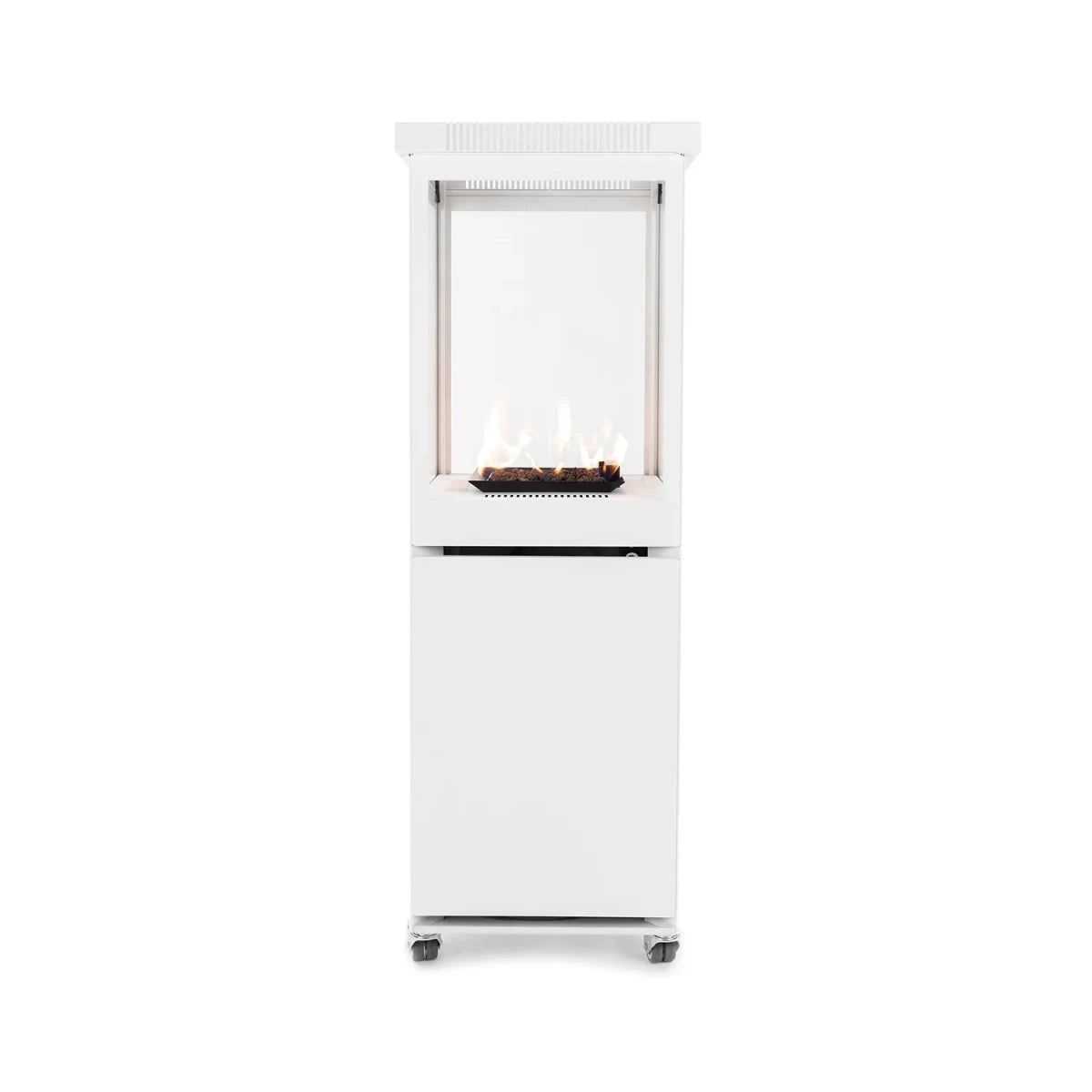 Marino Original - Matte White Patio Fire - Outdoor Gas Patio Heater - image 4