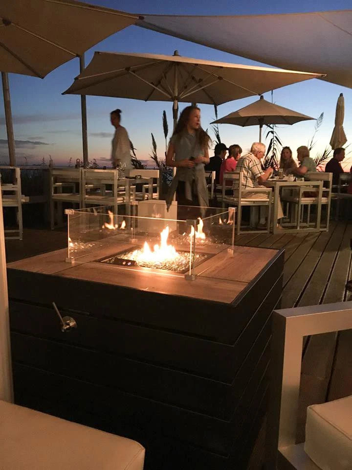 Madrid Outdoor Table Fire Pit - Outdoor Gas Patio Heater - image 2