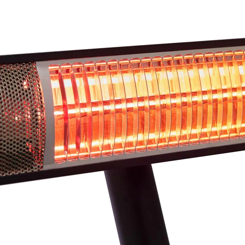 Patio Heater Freestanding 1500 W, GT, Black - image 5